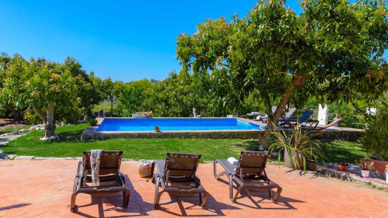 Villa Javier De Frigiliana By Ruralidays Zewnętrze zdjęcie