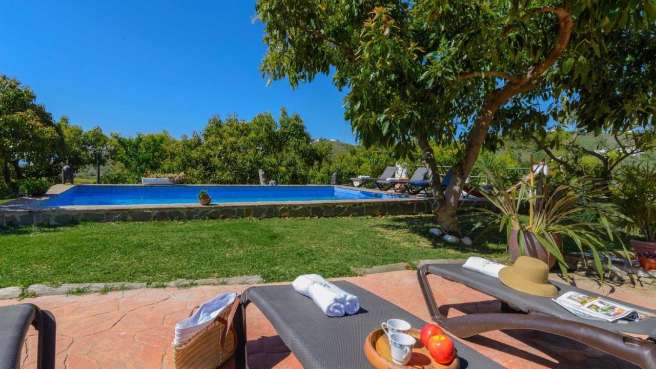 Villa Javier De Frigiliana By Ruralidays Zewnętrze zdjęcie