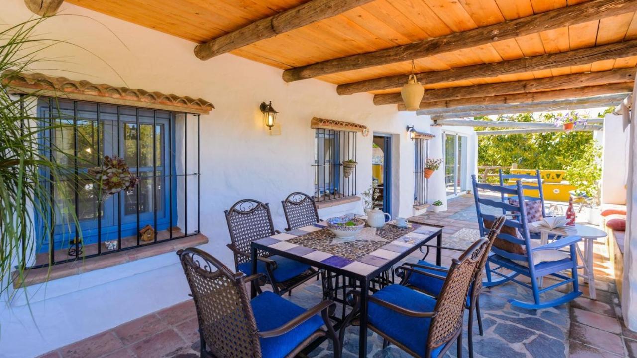 Villa Javier De Frigiliana By Ruralidays Zewnętrze zdjęcie