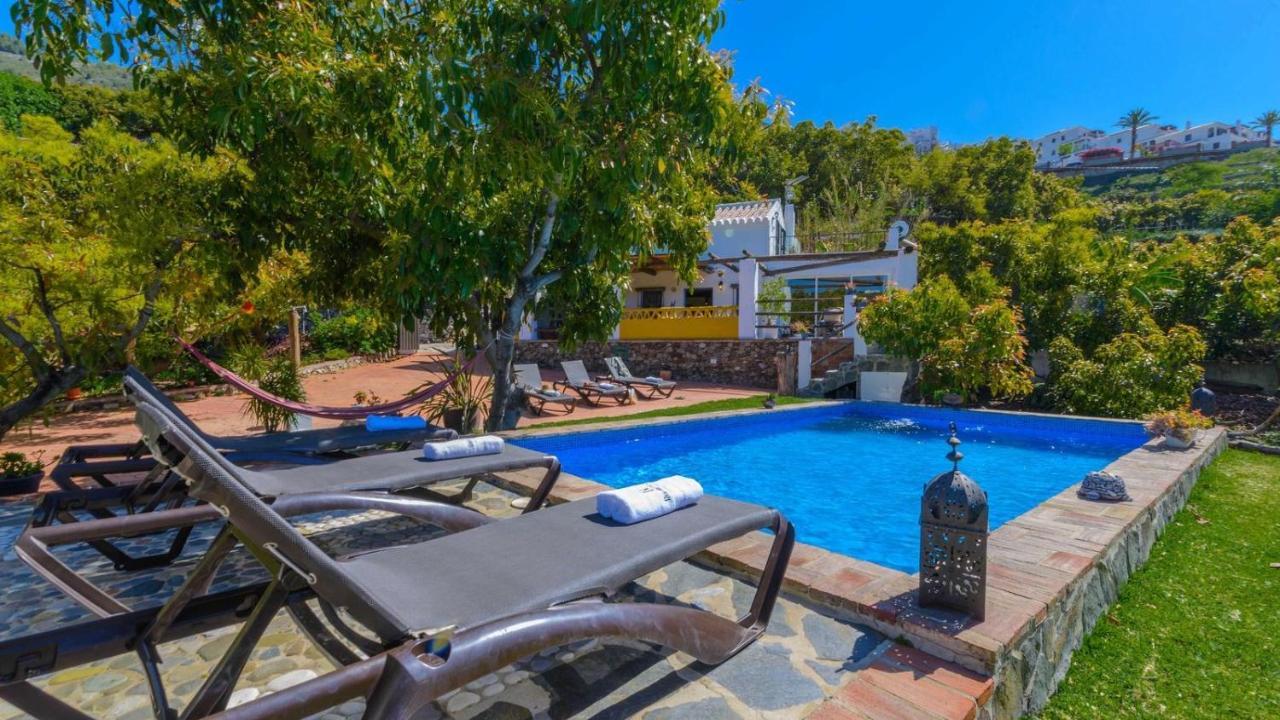 Villa Javier De Frigiliana By Ruralidays Zewnętrze zdjęcie