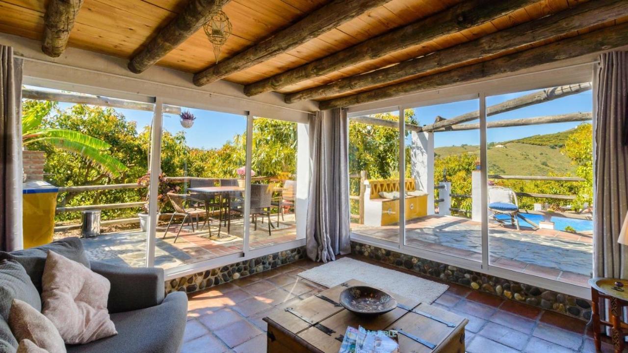Villa Javier De Frigiliana By Ruralidays Zewnętrze zdjęcie