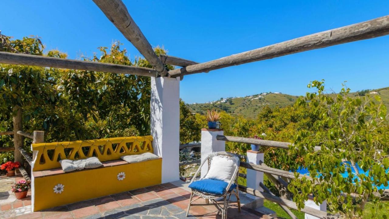 Villa Javier De Frigiliana By Ruralidays Zewnętrze zdjęcie