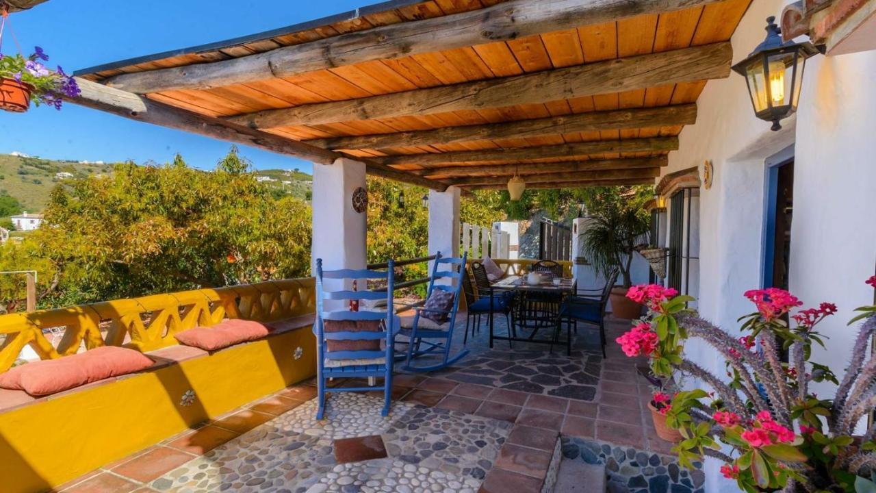 Villa Javier De Frigiliana By Ruralidays Zewnętrze zdjęcie