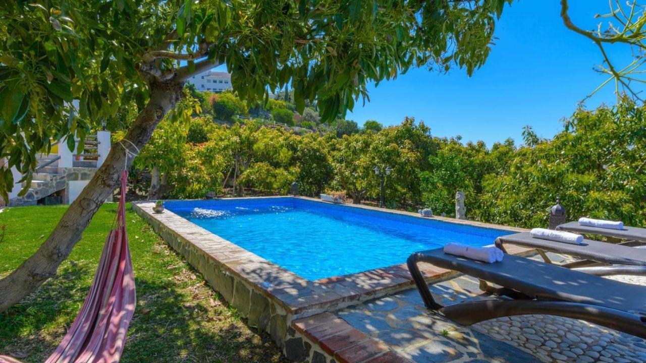 Villa Javier De Frigiliana By Ruralidays Zewnętrze zdjęcie