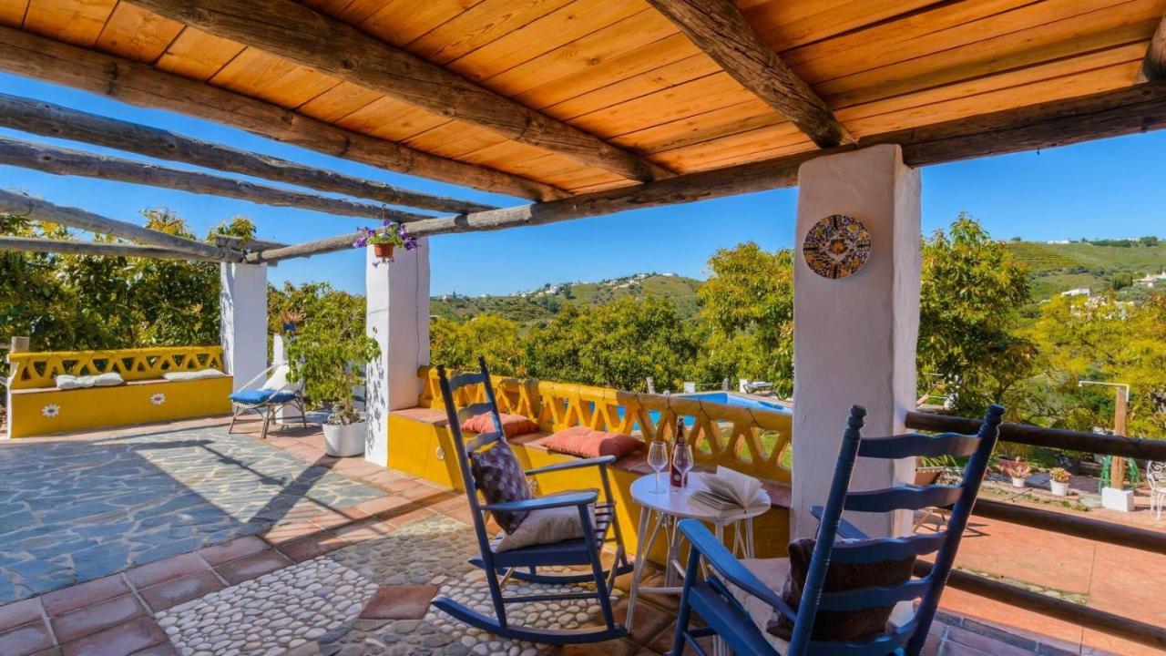 Villa Javier De Frigiliana By Ruralidays Zewnętrze zdjęcie