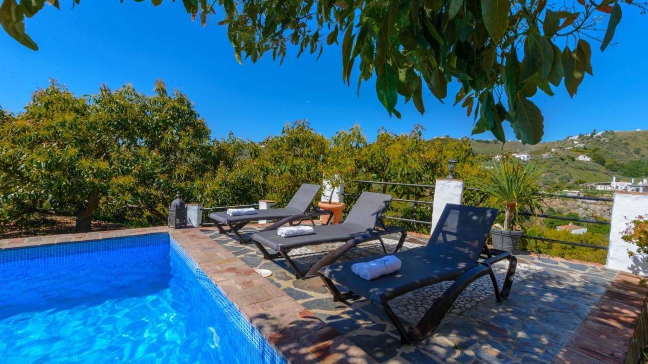 Villa Javier De Frigiliana By Ruralidays Zewnętrze zdjęcie