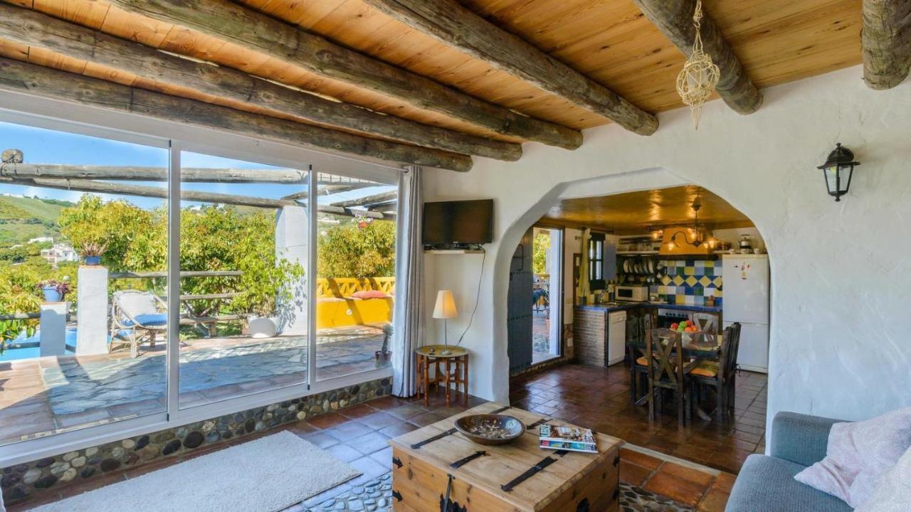 Villa Javier De Frigiliana By Ruralidays Zewnętrze zdjęcie