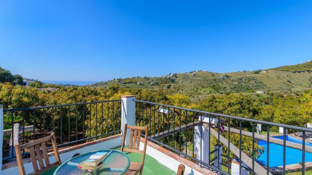 Villa Javier De Frigiliana By Ruralidays Zewnętrze zdjęcie