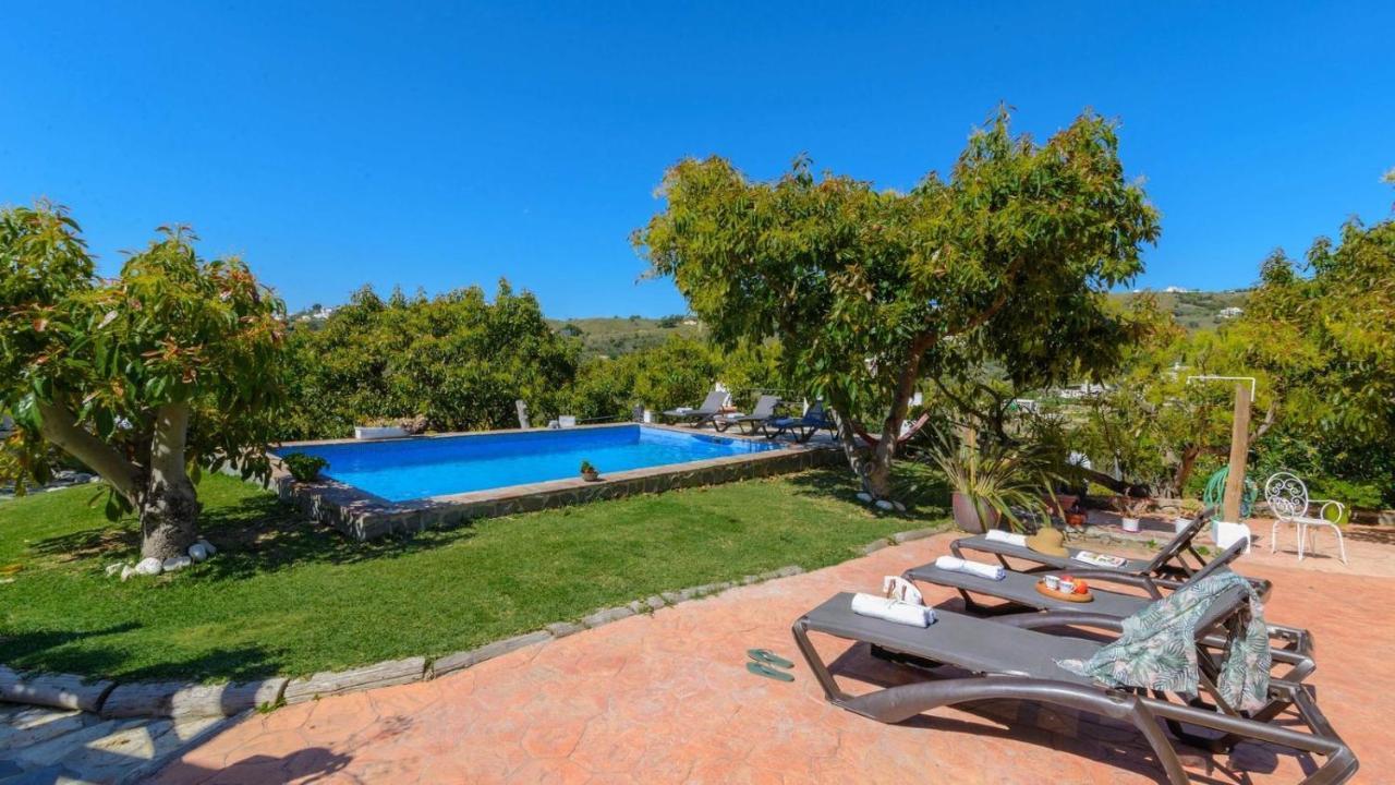Villa Javier De Frigiliana By Ruralidays Zewnętrze zdjęcie