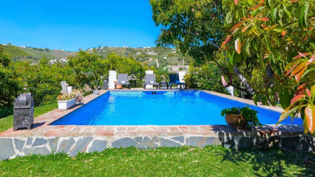 Villa Javier De Frigiliana By Ruralidays Zewnętrze zdjęcie