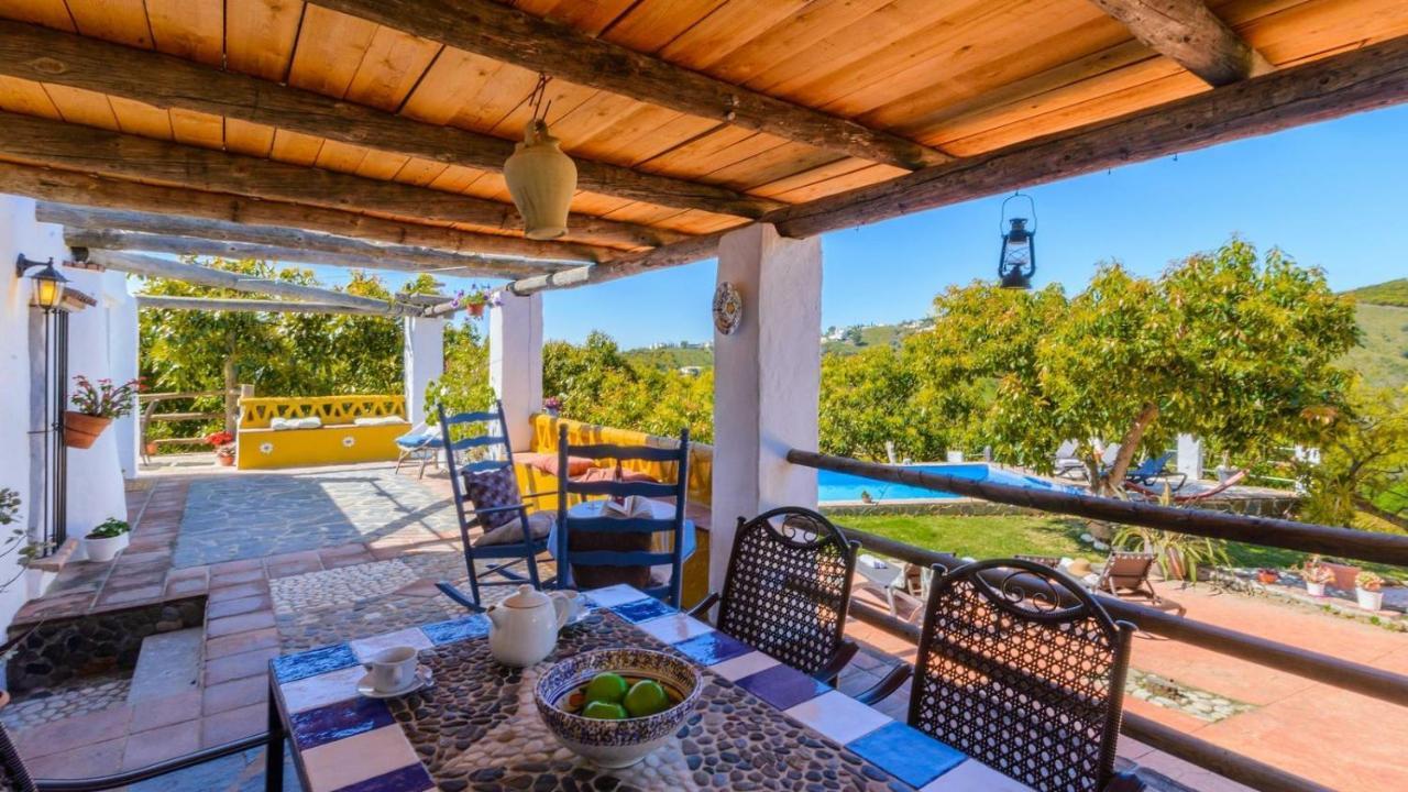 Villa Javier De Frigiliana By Ruralidays Zewnętrze zdjęcie