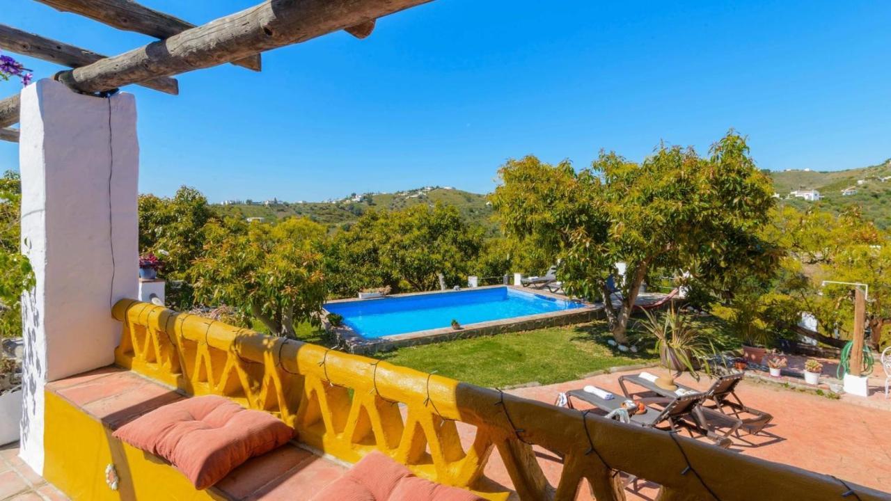 Villa Javier De Frigiliana By Ruralidays Zewnętrze zdjęcie