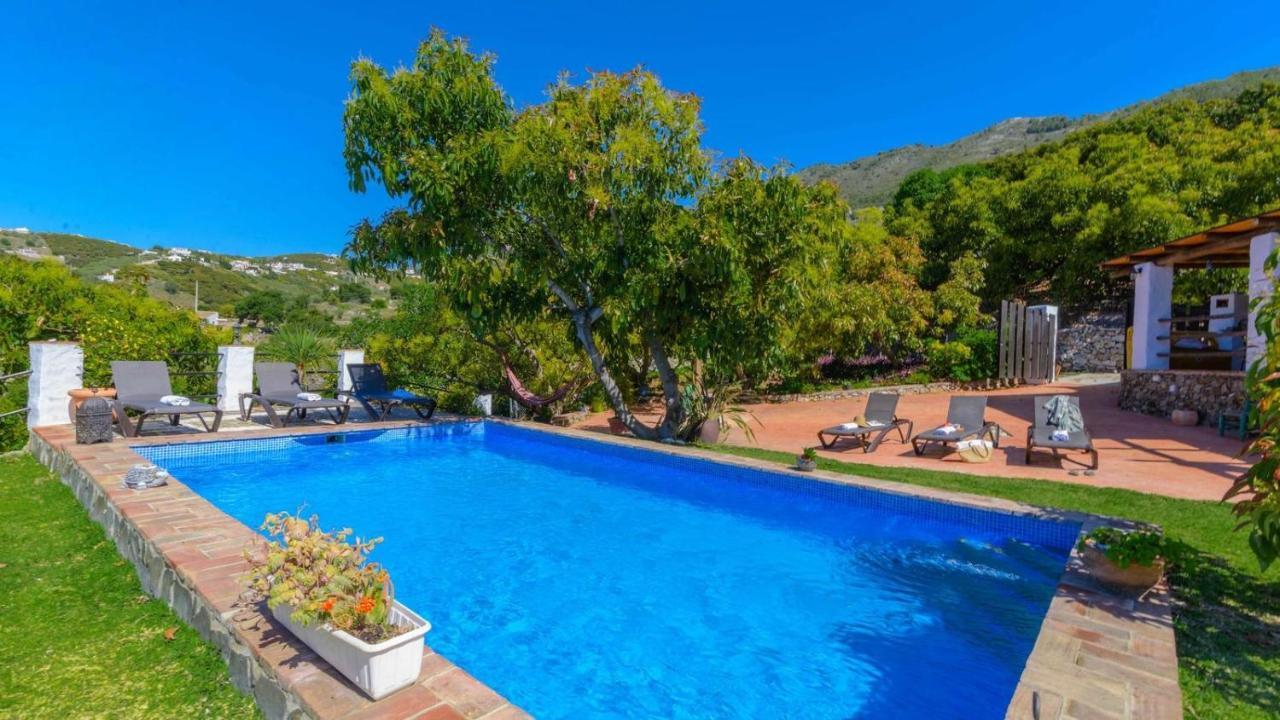 Villa Javier De Frigiliana By Ruralidays Zewnętrze zdjęcie